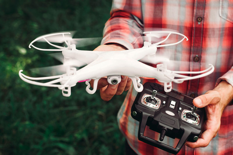 Pilotaje de drones, la profesión del futuro