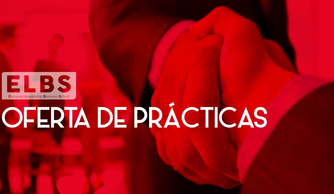 OFERTA DE PRÁCTICAS EN EL SECTOR ENERGÉTICO