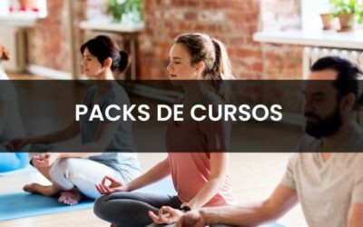 Especialízate con el pack de cursos de meditación y avanza en tu carrera profesional.