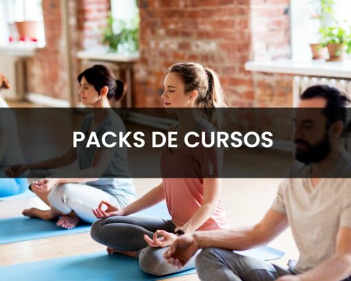 Especialízate con el pack de cursos de meditación y avanza en tu carrera profesional.