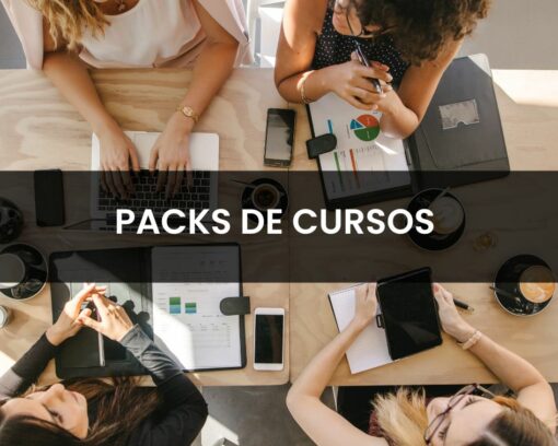 Estudiar el pack de cursos de marketing