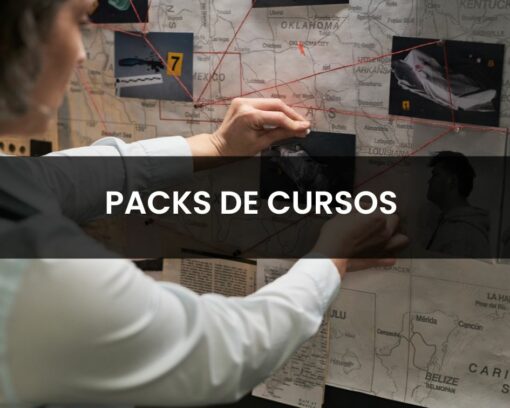 Especialízate con el pack de cursos de criminología y avanza en tu carrera profesional.