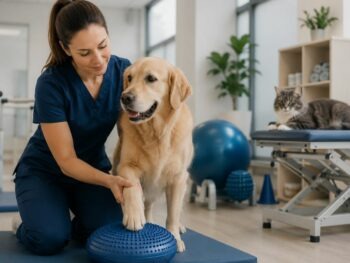 Certificación Experto en Fisioterapia y Rehabilitación de Perros y Gatos + Certificación Experto en Acupuntura Canina y Felina