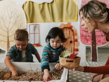 Estudiar el curso de auxiliar de educación infantil y preescolar