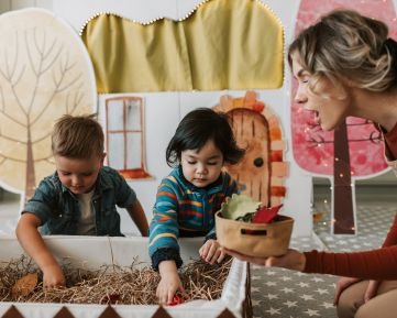 Estudiar el curso de auxiliar de educación infantil y preescolar