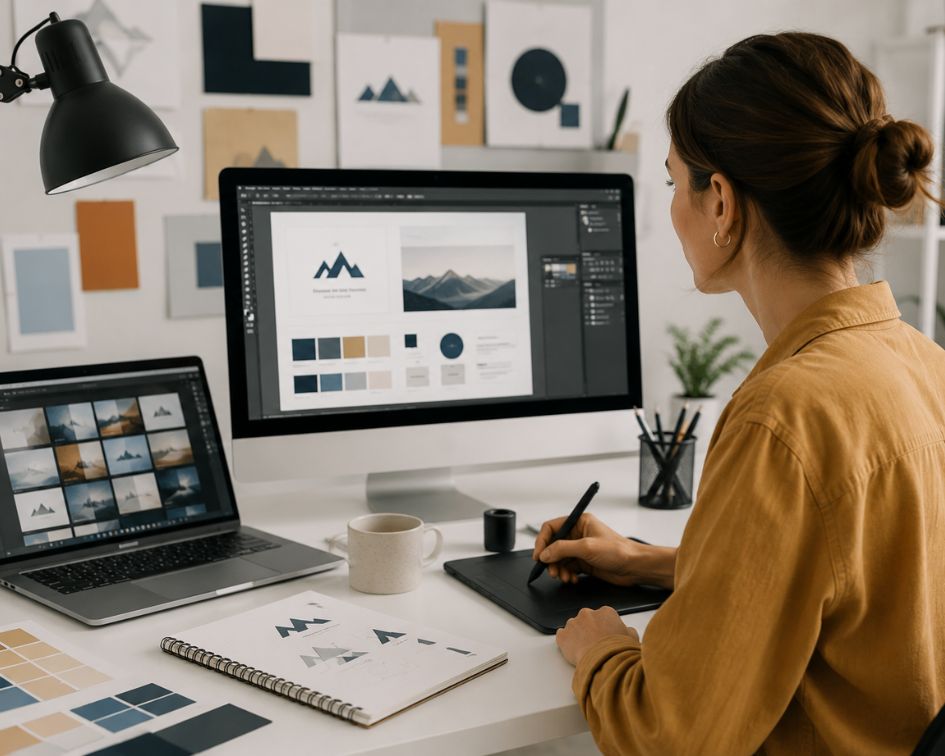 Máster en Comunicación de Marca + Certificación Experto en Diseño Gráfico Corporativo