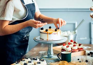 Curso en Pastelería, repostería y postres