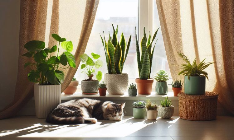 Tipos de plantas de interior: resistentes, colgantes, de poca luz y más