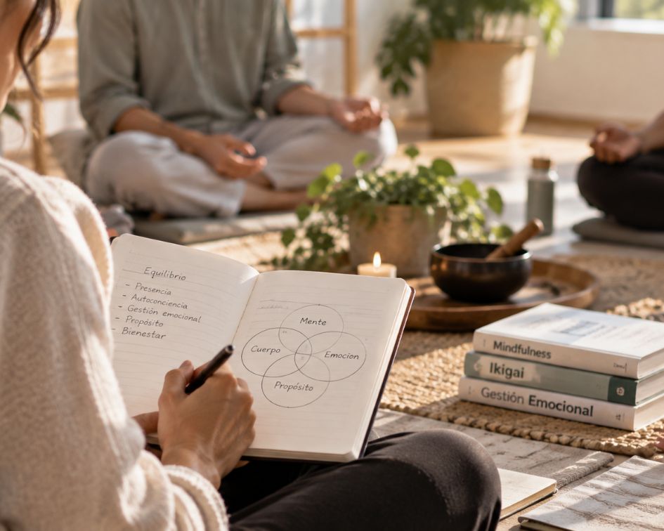 Máster en Ikigai + Máster en Mindfulness y Gestión Emocional