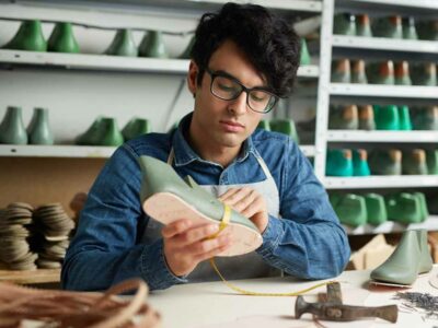 Máster en Diseño y Modelaje de Calzado: diseñador de zapatos