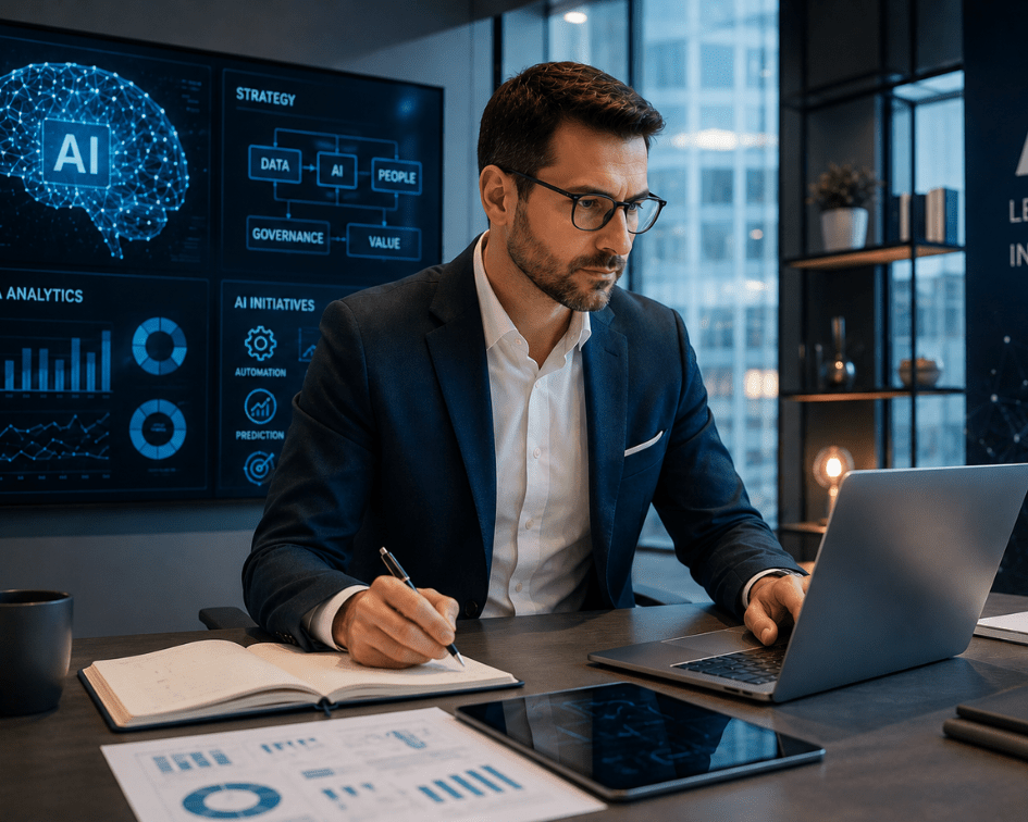 Máster en Chief AI Officer