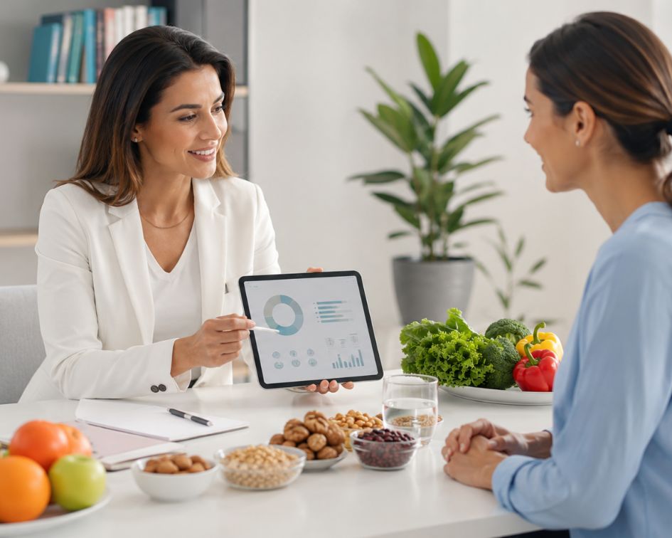 Estudiar el máster en coaching nutricional