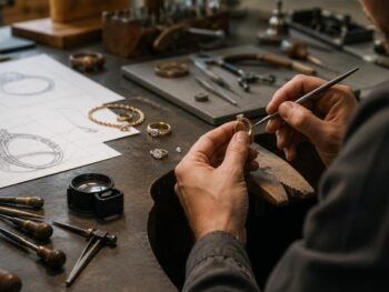 Estudiar el máster en fabricación y diseño de joyas