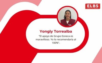 Opiniones de ELBS: Experiencia de Yongly Torrealba con la Certificación Experto en Auxiliar Administrativo