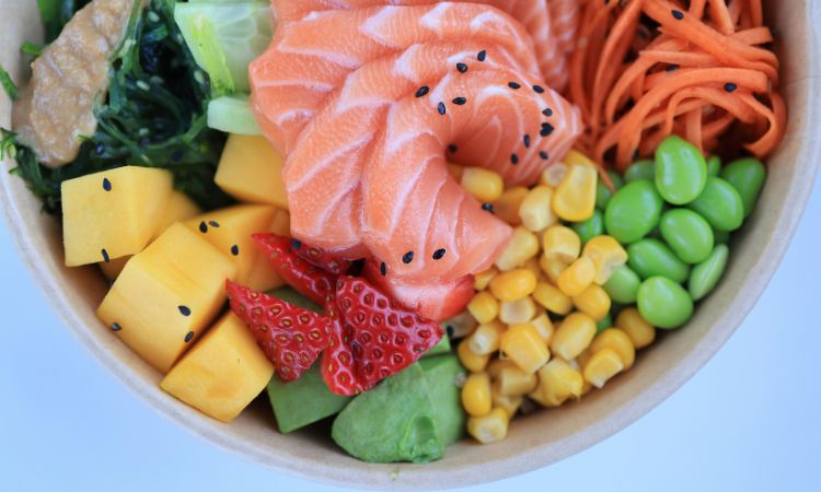 ¿Cuál es el porcentaje de nutrientes en una dieta equilibrada?