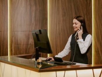 Recepcionista de Hotel y Jefe de Recepción Profesional + Alemán para Hostelería