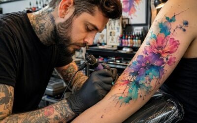 Tatuaje acuarela: el arte que desafía los límites de la piel